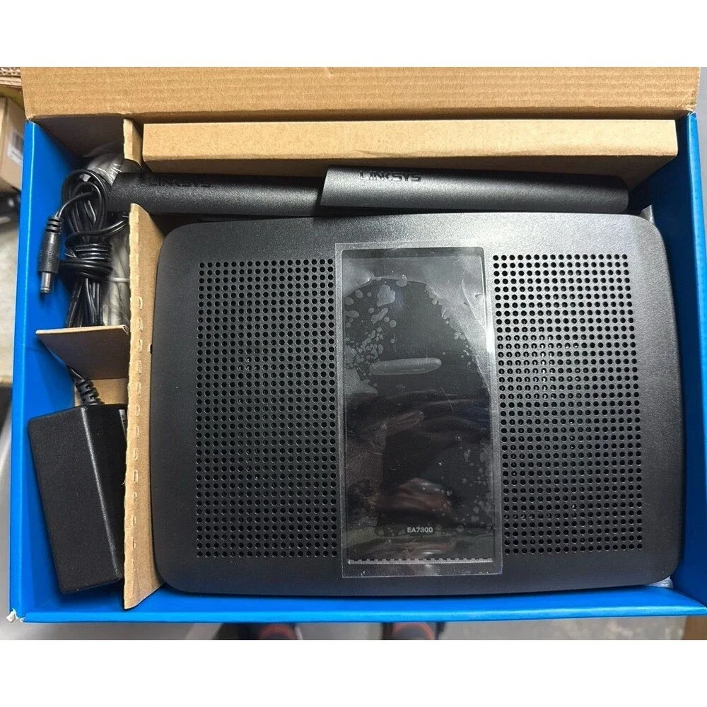 Linksys Max-Stream AC1750 Dual-Band Wi-Fi 5 Router (EA7200) Brand New in Box